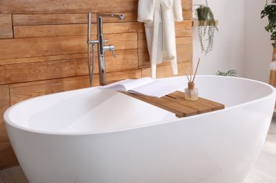 Modern Drop-in Tub