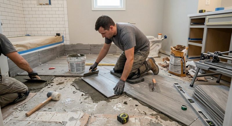 Top Bathroom Remodeling Companies in Owosso, MI
