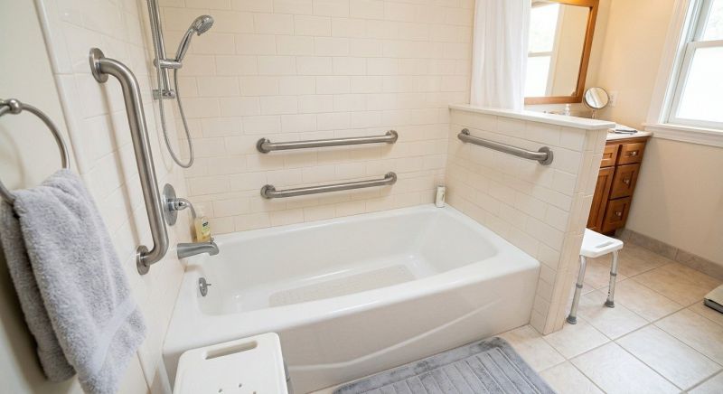 Elderly Bathtub Installation