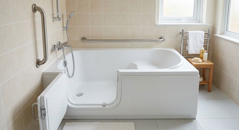 Handicap Bathtub Installation