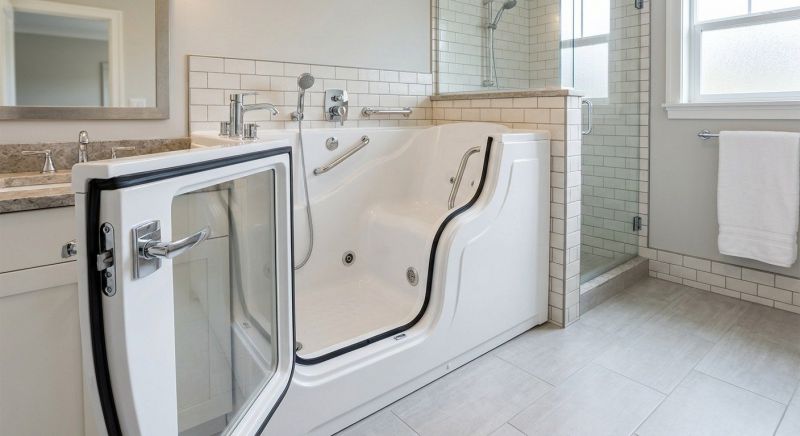 Walk In Tub Installation